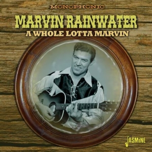 Rainwater Marvin - A Whole Lotta Marvin i gruppen CD / Pop hos Bengans Skivbutik AB (1561168)