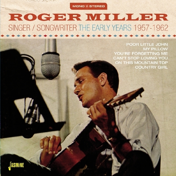 Roger Miller - Singer/Songwriter i gruppen CD / Toppsäljare hos Bengans Skivbutik AB (1561173)