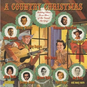 Blandade Artister - A Country Christmas (Holiday Cheer i gruppen CD / Pop hos Bengans Skivbutik AB (1561174)
