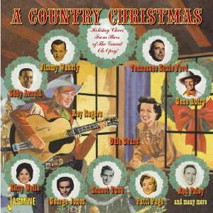 Various - A Country Christmas i gruppen CD / Julmusik,Pop-Rock hos Bengans Skivbutik AB (1561174)