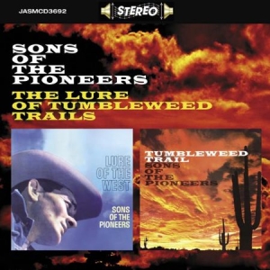 Sons Of The Pioneers - Lure Of Tumbleweed Trails (2 Origin i gruppen CD / Pop hos Bengans Skivbutik AB (1561175)
