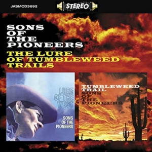 Sons Of The Pioneers - Lure Of Tumbleweed Trails (2 Origin i gruppen CD / Pop-Rock hos Bengans Skivbutik AB (1561175)