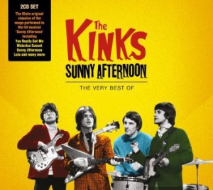 The Kinks - The Kinks - Sunny Afternoon, T i gruppen Minishops / Kinks hos Bengans Skivbutik AB (1561186)