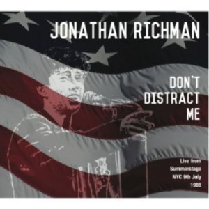 Richman Jonathan - Don't Distract Me i gruppen CD / Rock hos Bengans Skivbutik AB (1561192)