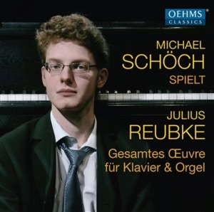 Reubke Julius - Complete Works For Piano & Organ in the group CD / Övrigt at Bengans Skivbutik AB (1561446)