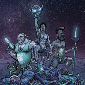 Junkstars - This Means War i gruppen VINYL / Pop-Rock,Svensk Musik hos Bengans Skivbutik AB (1561455)