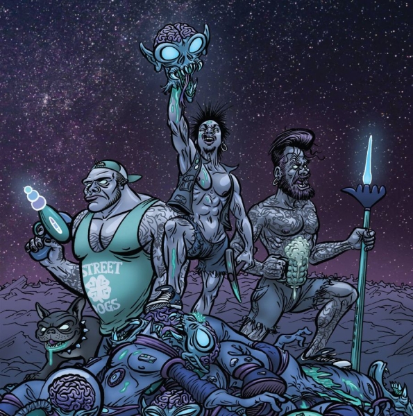 Junkstars - This Means War i gruppen CD / Toppsäljare hos Bengans Skivbutik AB (1561456)