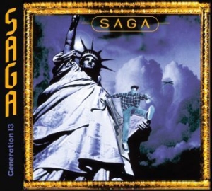 Saga - Generation 13 i gruppen CD / Rock hos Bengans Skivbutik AB (1561457)