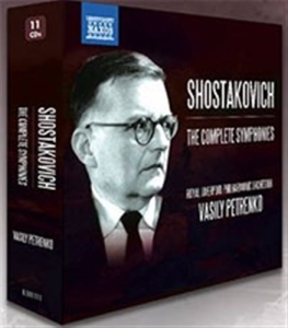 Shostakovich Dmitry - The Complete Symphonies (11 Cd) i gruppen Externt_Lager / Naxoslager hos Bengans Skivbutik AB (1561671)