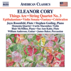 Cory Eleanor - Things Are / String Quartet No. 3 i gruppen Externt_Lager / Naxoslager hos Bengans Skivbutik AB (1561673)