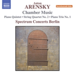 Arensky Anton - Chamber Music i gruppen Externt_Lager / Naxoslager hos Bengans Skivbutik AB (1561680)