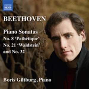 Beethoven Ludwig Van - Piano Sonatas Nos. 8, 21 & 32 i gruppen Externt_Lager / Naxoslager hos Bengans Skivbutik AB (1561683)