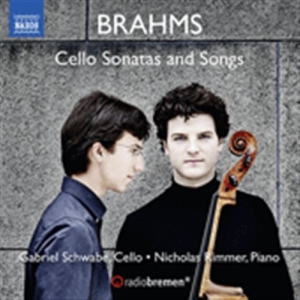 Brahms Johannes - Cello Sonatas Nos. 1 & 2 i gruppen Externt_Lager / Naxoslager hos Bengans Skivbutik AB (1561684)