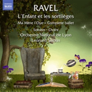 Ravel Maurice - L'enfant Et Les Sortileges i gruppen Externt_Lager / Naxoslager hos Bengans Skivbutik AB (1561686)