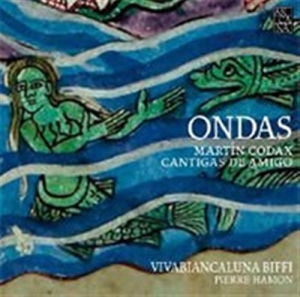 Codax Martín - Ondas - Cantigas De Amigo i gruppen Externt_Lager / Naxoslager hos Bengans Skivbutik AB (1561688)