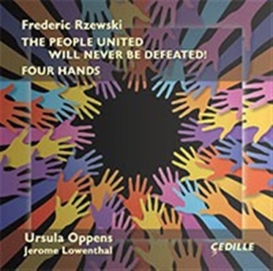 Rzewski Frederic - The People United Will Never Be Def i gruppen Externt_Lager / Naxoslager hos Bengans Skivbutik AB (1561691)
