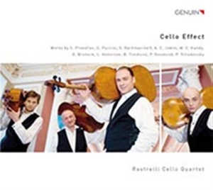 Various - Cello Effect i gruppen Externt_Lager / Naxoslager hos Bengans Skivbutik AB (1561696)