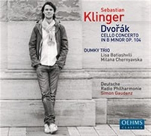 Dvorak Antonin - Cello Concerto / Piano Trio Dumky i gruppen Externt_Lager / Naxoslager hos Bengans Skivbutik AB (1561700)