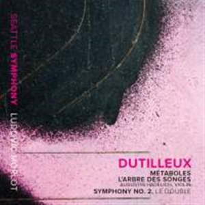 Dutilleux Henri - Symphony No. 2 i gruppen Externt_Lager / Naxoslager hos Bengans Skivbutik AB (1561706)