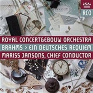 Royal Concertgebouw Orchestra - Brahms: Ein Deutsches Requiem i gruppen MUSIK / SACD / Klassiskt hos Bengans Skivbutik AB (1561713)