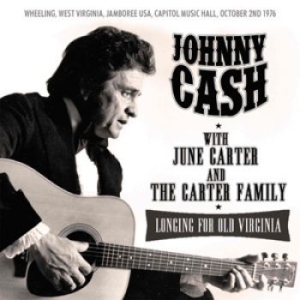 Cash Johnny - Longing For Old Virgina 1976 (Broad i gruppen Minishops / Johnny Cash hos Bengans Skivbutik AB (1561731)