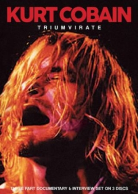 Cobain Kurt - Triumvirate (2 Dvd + 1 Cd Documenta i gruppen ÖVRIGT / Musik-DVD & Bluray hos Bengans Skivbutik AB (1561748)