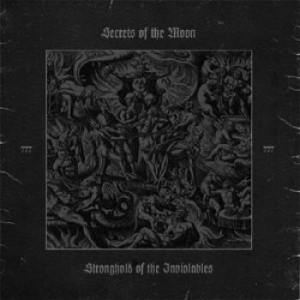 Secrets Of The Moon - Stronghold Of The Inviolables i gruppen VINYL / Hårdrock/ Heavy metal hos Bengans Skivbutik AB (1562075)