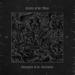 Secrets Of The Moon - Stronghold Of The Inviolables i gruppen VINYL / Hårdrock hos Bengans Skivbutik AB (1562075)
