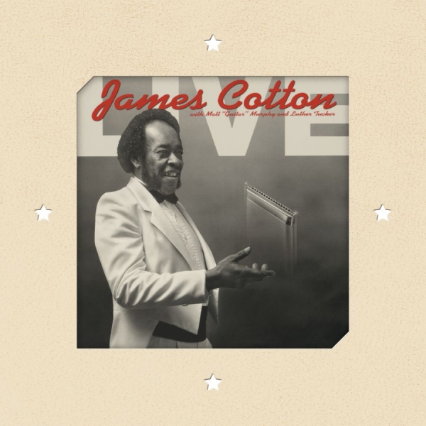 Cotton James - Live At Antone's Nightclub i gruppen CD / Toppsäljare hos Bengans Skivbutik AB (1570471)