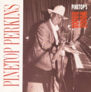 Pinetop Perkins - Pinetop's Boogie Woogie i gruppen CD / Blues,Jazz hos Bengans Skivbutik AB (1570472)