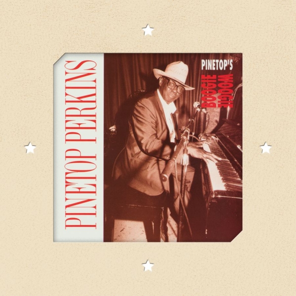 Pinetop Perkins - Pinetop's Boogie Woogie i gruppen CD / Toppsäljare hos Bengans Skivbutik AB (1570472)