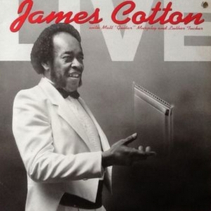 Cotton James - Live At Antone's Nightclub i gruppen VINYL / Blues,Jazz hos Bengans Skivbutik AB (1570475)
