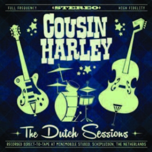 Harley Charlie - Dutch Sessions i gruppen CD / Rock hos Bengans Skivbutik AB (1570482)