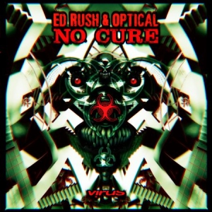 Rush Ed & Optical - No Cure i gruppen VINYL / Dans/Techno hos Bengans Skivbutik AB (1570489)