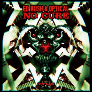 Rush Ed & Optical - No Cure i gruppen VINYL / Dans/Techno hos Bengans Skivbutik AB (1570489)