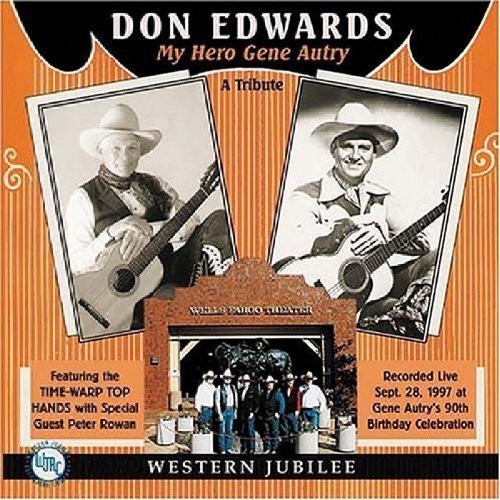 Edwards Don - My Hero Gene Autry i gruppen CD / Country hos Bengans Skivbutik AB (1570545)