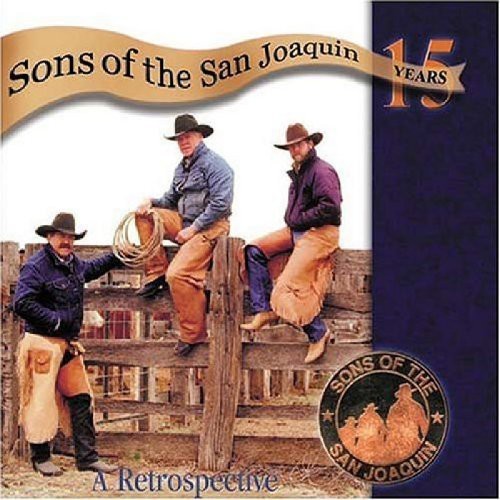 Sons Of The San Joaquin - Fifteen Years:  A Retrospectiv i gruppen CD / Country hos Bengans Skivbutik AB (1570549)