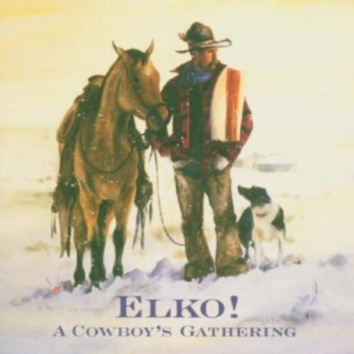 Blandade Artister - Elko i gruppen CD / Country hos Bengans Skivbutik AB (1570558)