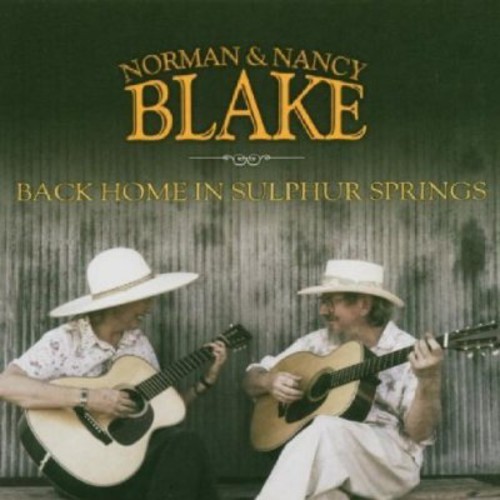 Blake Norman & Nancy - Back Home In Sulphur Springs i gruppen CD / Country hos Bengans Skivbutik AB (1570567)