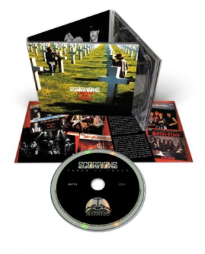 Scorpions - Taken By Force i gruppen CD / Pop-Rock hos Bengans Skivbutik AB (1570638)