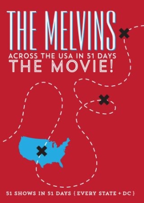 Melvins - Across The Usa In 51 Days:The Movie in the group Minishops / Melvins at Bengans Skivbutik AB (1570656)