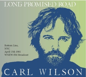 Carl Wilson - Long Promised Road ('81 Fm Broadcas i gruppen CD / Pop hos Bengans Skivbutik AB (1570683)
