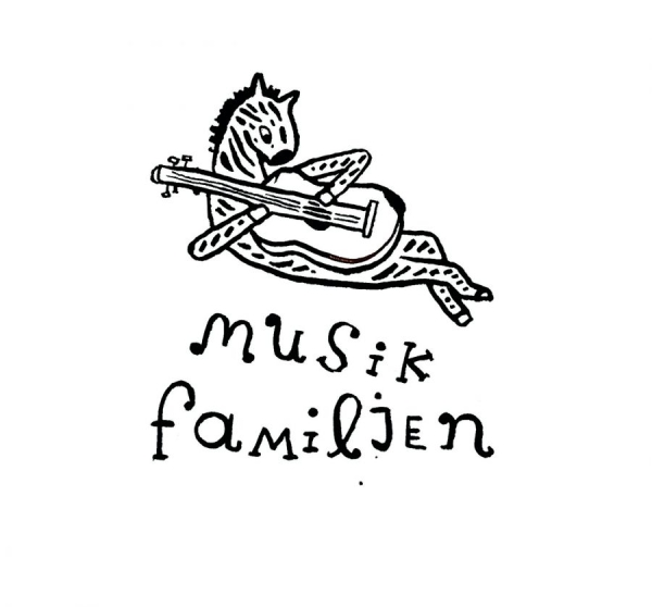 Nyberg Lina Och Musikfamiljen - Musikfamiljen i gruppen CD / Toppsäljare hos Bengans Skivbutik AB (1570703)