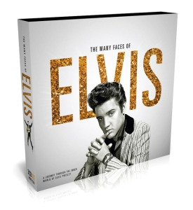 Various Artists - Elvis Presley Many Faces Of i gruppen CD / Pop-Rock,Övrigt hos Bengans Skivbutik AB (1570708)