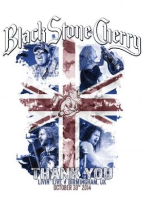 Black stone cherry - Thank You: Livin' Live - Birmingham i gruppen MUSIK / Musik Blu-Ray / Rock hos Bengans Skivbutik AB (1572224)