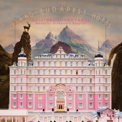 Grand Budapest Hotel i gruppen CD / Film/Musikal hos Bengans Skivbutik AB (1573602)