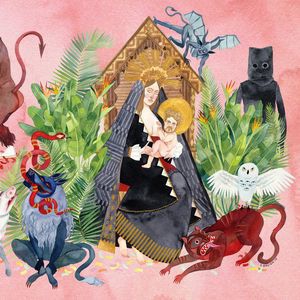 Father John Misty - I Love You Honeybear i gruppen VINYL / Pop-Rock hos Bengans Skivbutik AB (1573631)
