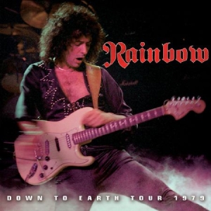 Rainbow - Down To Earth Tour 1979 i gruppen CD / Pop-Rock hos Bengans Skivbutik AB (1581574)