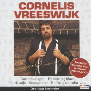 Cornelis Vreeswijk - Svenska favoriter i gruppen Minishops / Cornelis Vreeswijk hos Bengans Skivbutik AB (1590591)