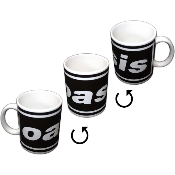 Oasis - Mug i gruppen MERCHANDISE / Mugg / Pop-Rock hos Bengans Skivbutik AB (159321)